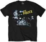 The Police Camiseta de manga corta Live Black 2XL