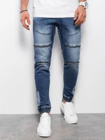 Ombre Clothing Jeans Modrá