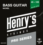 Henry's PRO Nickel 45-105 Basszusgitár húr