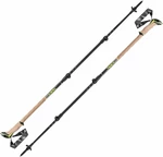 Leki Sherpa Dark Anthracite/Copper/Neon Yellow 110 - 145 cm Bastoncini da trekking