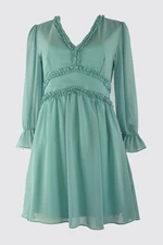 Trendyol Dress - Green - Skater