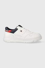 Dětské sneakers boty Tommy Hilfiger bílá barva