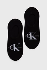 Ponožky Calvin Klein Jeans dámské, černá barva, 701218751