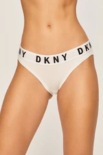 Kalhotky Dkny bílá barva, DK4513