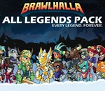 Brawlhalla - All Legends Pack PS5 Account