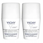 Vichy Sada kuličkových deodorantů pro citlivou a podrážděnou pokožku 2 x 50 ml