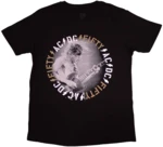 AC/DC T-shirt Angus Live Black M