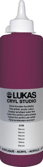 Lukas Cryl Studio Acrylfarbe 500 ml Mauve