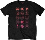 Pink Floyd T-Shirt Symbols Black 2XL