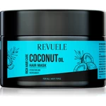 Revuele Coconut Oil Hair Mask vyživujúca a hydratačná maska na vlasy 360 ml