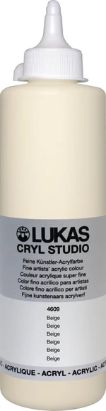 Lukas Cryl Studio Farba akrylowa 500 ml Beżowy