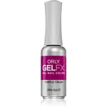 Orly Gelfx Gel gelový lak na nehty s použitím UV/LED lampy odstín Purple Crush 9 ml