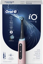 ORAL-B iO 5 Pink Elektrická zubná kefka