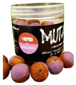 G.b.u. vyvážené boilies mutant biopro švestka chilli 130 g - 24 mm