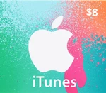 iTunes $8 US Card