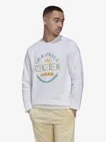 adidas Originals Club men's white sweatshirt