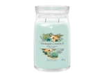 Yankee Candle Aromatická sviečka Signature sklo veľké Aloe & Agave 567 g