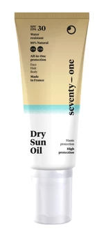 SeventyOne Suchý olej na opaľovanie 3 v 1 SPF 30 (Dry Sun Oil) 100 ml