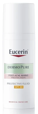 Eucerin Ochranná pleťová emulzia SPF 30 Dermo Pure ( Protective Fluid) 50 ml