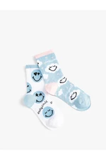 Koton SmileyWorld® Socks Set Licensed, Pair of 2