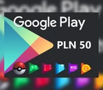 Google Play PLN 50 PL Gift Card