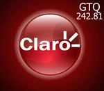 Claro 242.81 GTQ Mobile Top-up GT