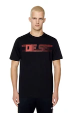 Diesel Tričko - T-JUST-E19 T-SHIRT čierne