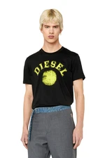 Diesel Tričko - T-DIEGOR-K56 T-SHIRT čierne