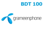 GrameenPhone 100 BDT Mobile Top-up BD