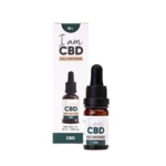 I AM CBD Full Spectrum CBG konopný olej 10% original 10 ml