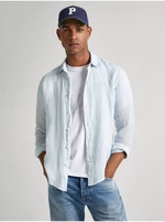 Pepe Jeans Men's White Shirt - Men