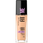 MAYBELLINE NEW YORK Fit me Luminous + Smooth 125 Nude Beige make-up, 30 ml