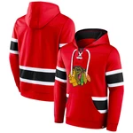 Pánská mikina Fanatics  Mens Iconic NHL Exclusive Pullover Hoodie Chicago Blackhawks