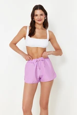 Trendyol Pink Woven Swim Shorts