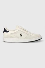 Sneakers boty Polo Ralph Lauren Polo Crt Pp bílá barva, 809923930001