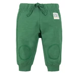 Sportovní kalhoty- zelené - 62 GREEN