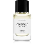 Matiere Premiere Cologne Cédrat parfumovaná voda unisex 50 ml