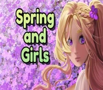 Spring and Girls English Language only Steam CD Key