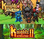 Knights of Pen and Paper I & II Collection Steam CD Key