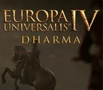 Europa Universalis IV - Dharma DLC EU Steam CD Key