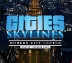 Cities: Skylines - Content Creator Pack: Modern City Center DLC Steam CD Key