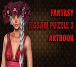 Fantasy Jigsaw Puzzle 3 - ArtBook DLC PC Steam CD Key