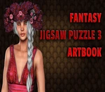 Fantasy Jigsaw Puzzle 3 - ArtBook DLC Steam CD Key