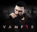 Vampyr PL Language Only EU Steam CD Key