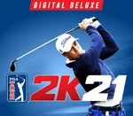 PGA TOUR 2K21 Deluxe Edition Steam CD Key