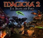 Magicka 2 - Ice, Death and Fury DLC EU Steam CD Key