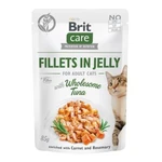 Brit care Filety v Jelly with Wholesome Tuna - 85g