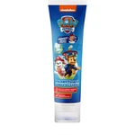 Nickelodeon Paw Patrol Coloring Bath Paint pena do kúpeľa pre deti Blue Bubble Gum 150 ml