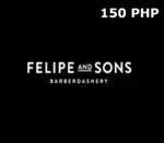 Felipe and Sons ₱150 PH Gift Card