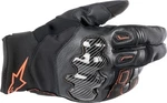 Alpinestars SMX-1 Drystar Gloves Black/Red Fluo M Motorradhandschuhe